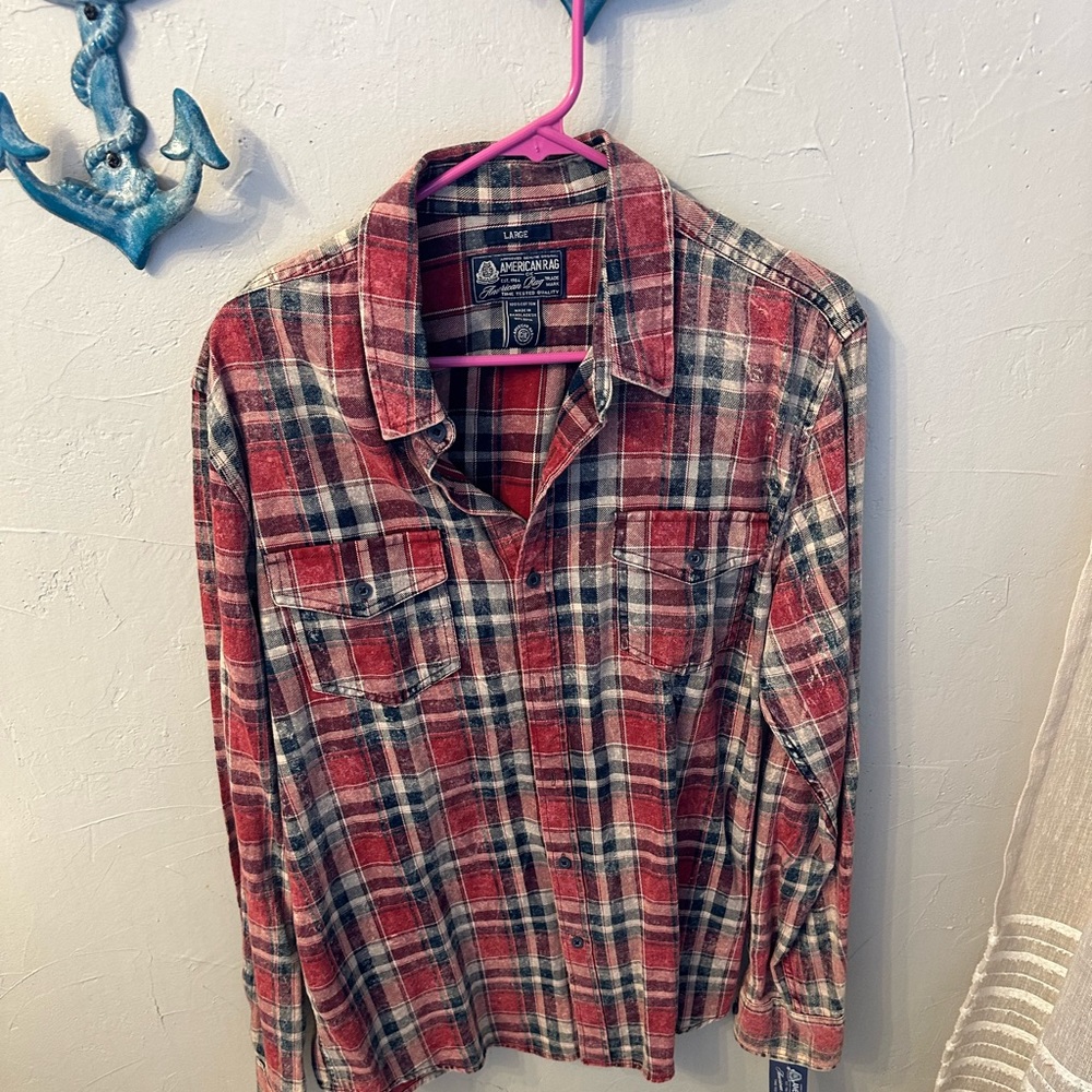 American Rag flannel